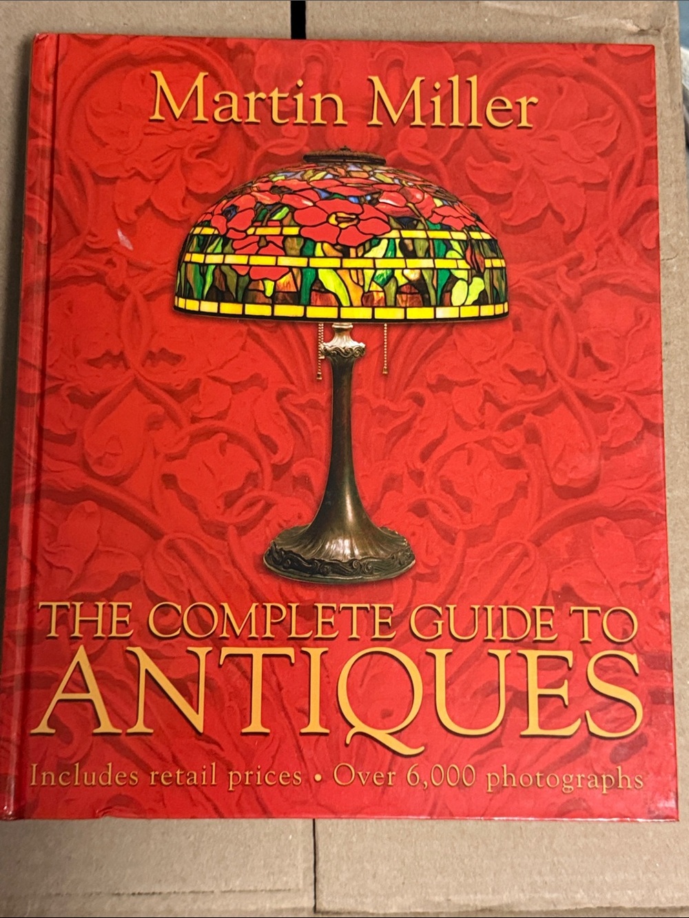 The Complete Guide to Antiques - Red Hardcover